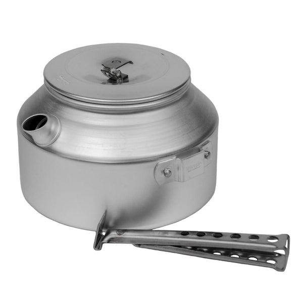 Trangia Wasserkocher Deckel 0,9L Aluminium leicht Klappgriff Backpacking Outdoor