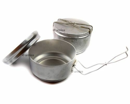 Tschechisches CZ Army Bushcraft Camp Militär Aluminium Essgeschirr