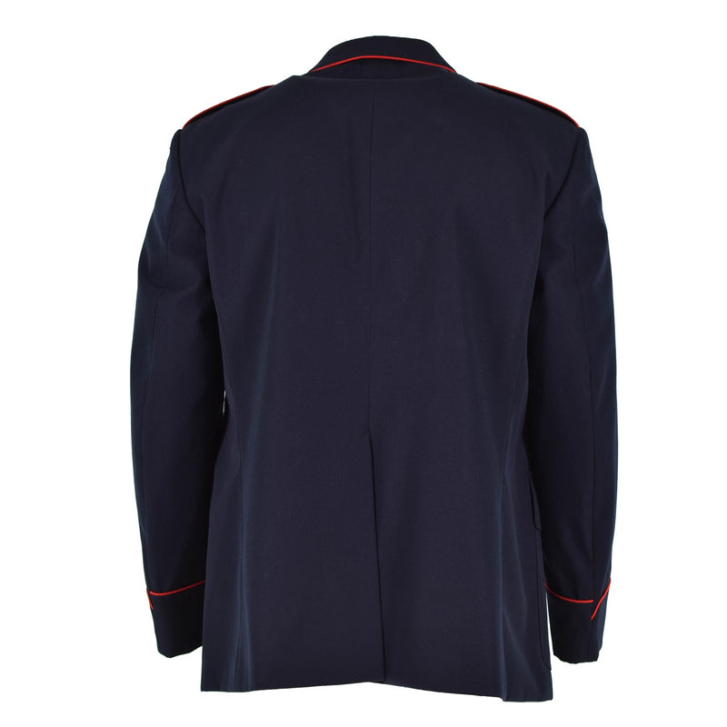 Echte italienische Militärpolizei Uniform offizieller Offizier formelle blaue Jacke NEU