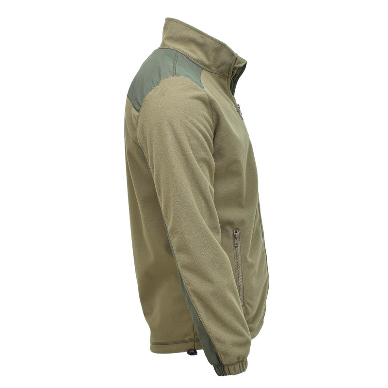 Original belgischer Militärpullover, Fleece, Windstopper, Softshell, Wanderjacke NEU