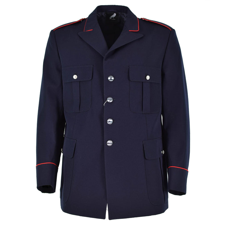 Echte italienische Militärpolizei Uniform offizieller Offizier formelle blaue Jacke NEU