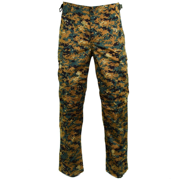 Echte Guinea-Bissau-Armeehose RipStop Digital Savana Camo Militärausgabe NEU