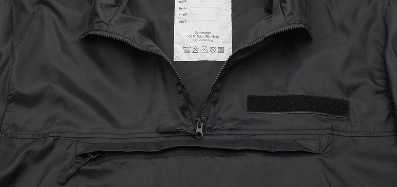 TACGEAR Marke wind hemd schwarz leichte camping wandern outdoor ripstop smock