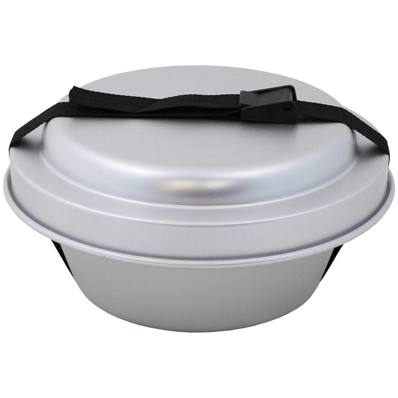 MFH PREMIUM Kochset Aluminium Leichtgewicht Outdoor Camping Kochgeschirr Kochgeschirr Brenner
