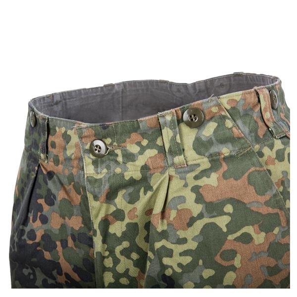 Originale Flecktarnhose der Bundeswehr, Feldkampf-Tarnhose