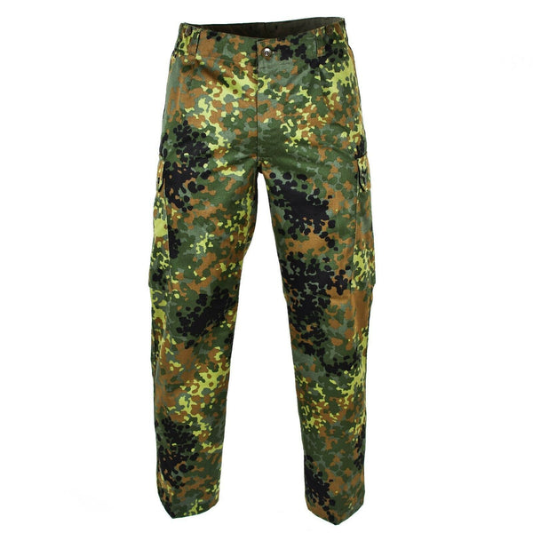 Originale Flecktarnhose der Bundeswehr Feldkampftarn BW Hose NEU