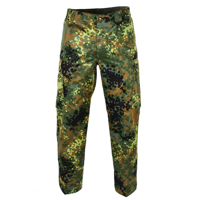 Originale Flecktarnhose der Bundeswehr Feldkampftarn BW Hose NEU