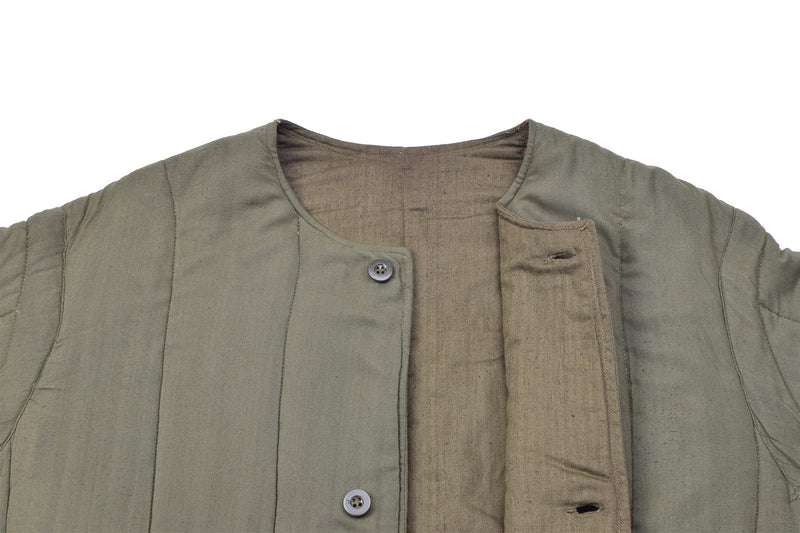 Echte tschechische Armee Steppjacke M60 Futter Thermo Militär Überschuss NEU