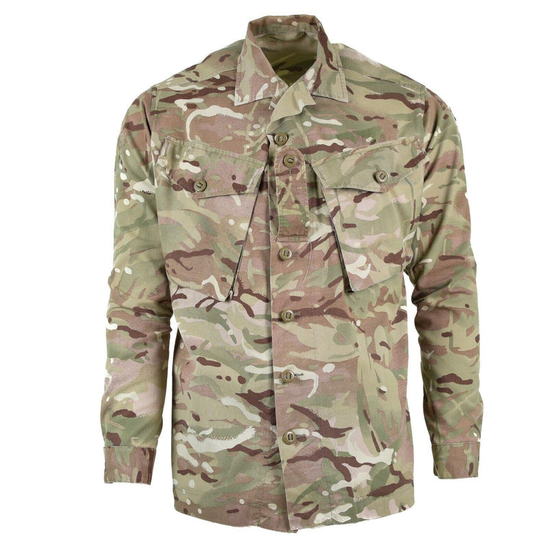 Original britische Armee Ausgabe MTP Feldjacke Multicam Militärhemd