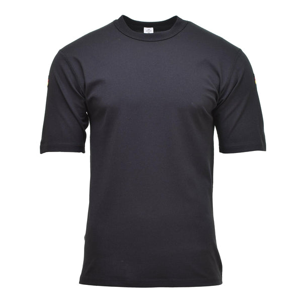 Leo Kohler Militär T-Shirts Armeepersonal Uniform First Layer Unterhemd schwarz