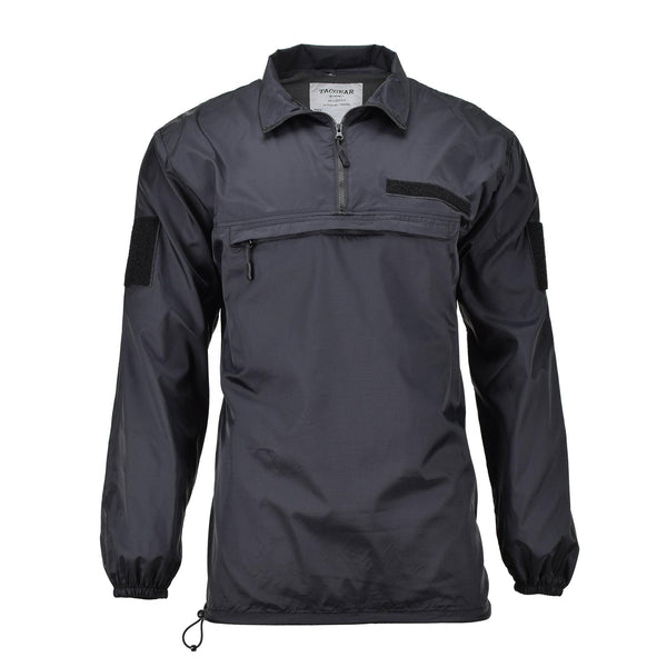 TACGEAR Marke wind hemd schwarz leichte camping wandern outdoor ripstop smock