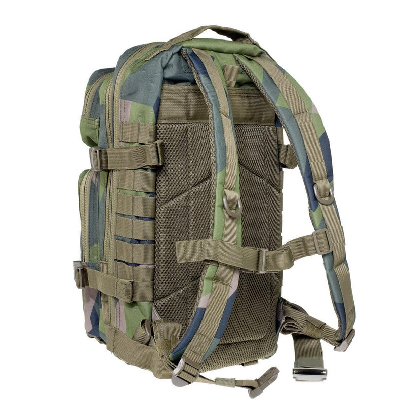 A.Blochl US Assault Taktik-Rucksack 30 Liter Trekking Camping Daypack M90 Camouflage