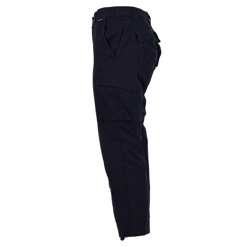 Original britische Polizei Ripstop Hose blaue Hose Überschuss