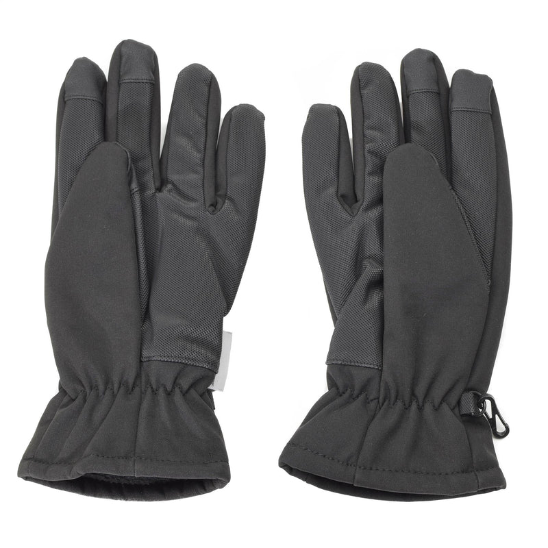 Mil-Tec Handschuhe Herren Softshell THINSULATE™ Futter Schwarz Winter Herren taktische Ausrüstung