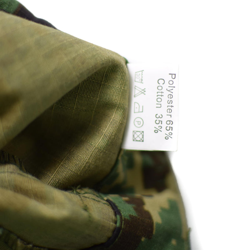 Echte Guinea Bissau Armeehose Ripstop Dschungel Camouflage Militärausgabe neu