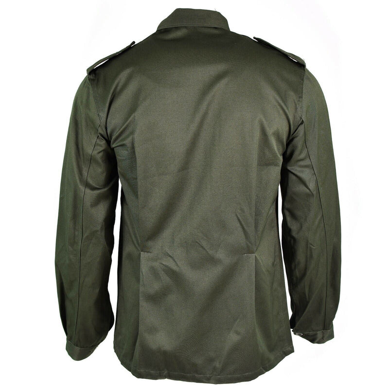 Original belgische Armee Feldjacke Militär BDU Olivhemd Militärkampf NEU