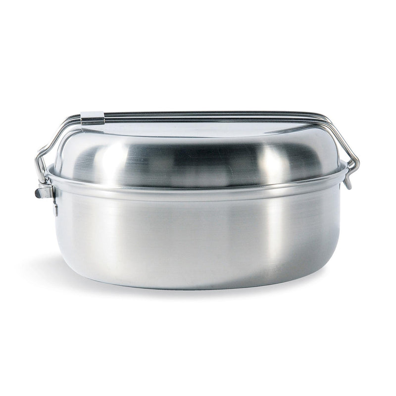 Tatonka Outdoor Cooking Schmorset Edelstahl Camping Wandern Kompakttopf