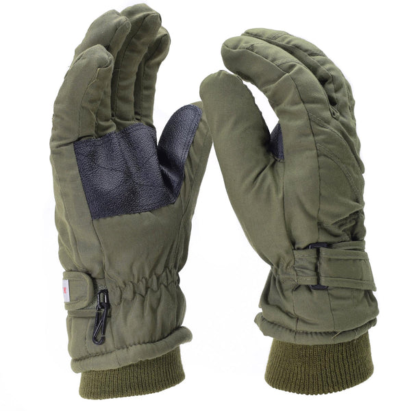 Mil-Tec Handschuhe Herren WarmTHINSULATE™ Futter Olivgrün Winter Herren Taktische Ausrüstung