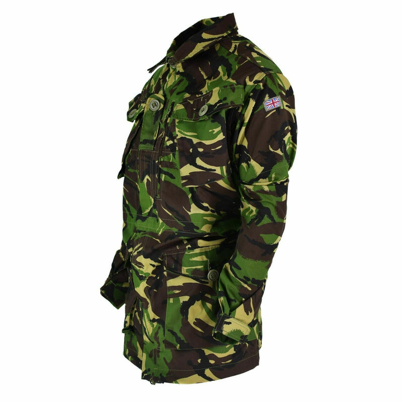 Echte britische Armeejacke Kampf DPM Camouflage Dschungel Militärparka 95