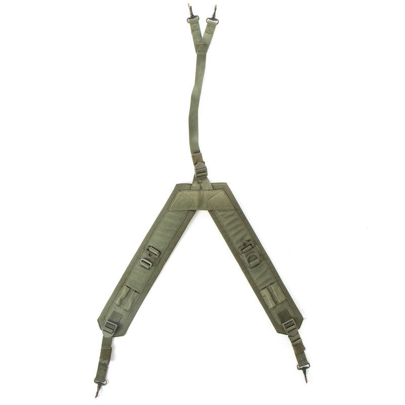 Original italienische Armee Y-Strap Hosenträger Schultergurt taktischer Gürtel