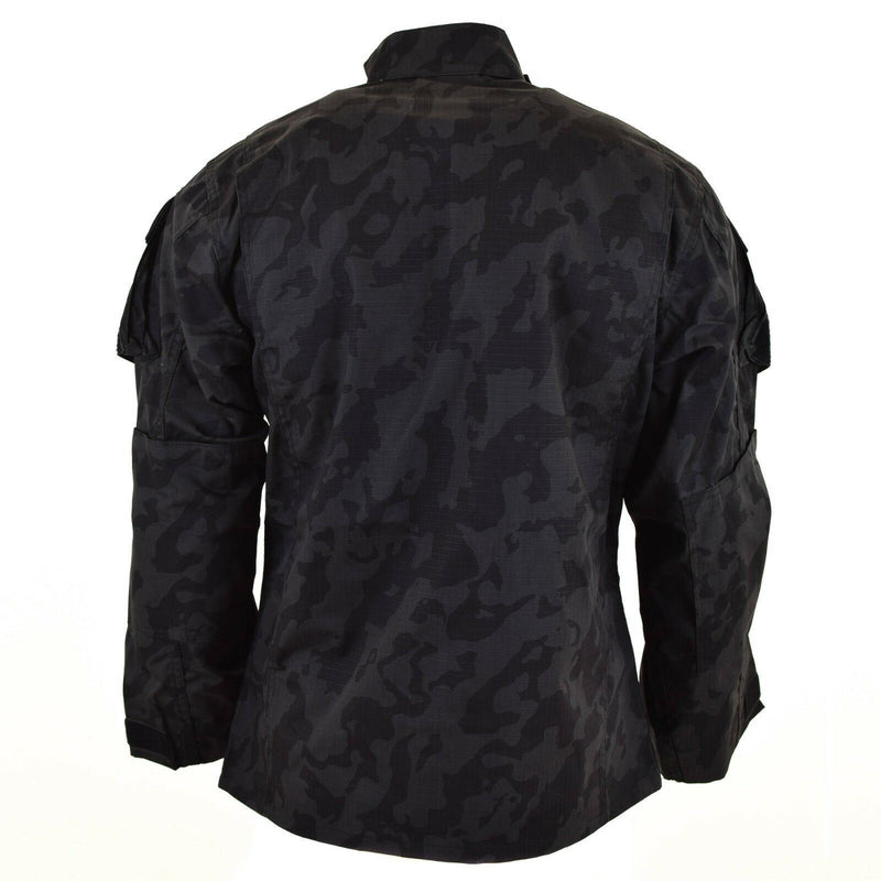 Marke armee militär stil kampf jacke ACU ripstop nacht camo feld uniform
