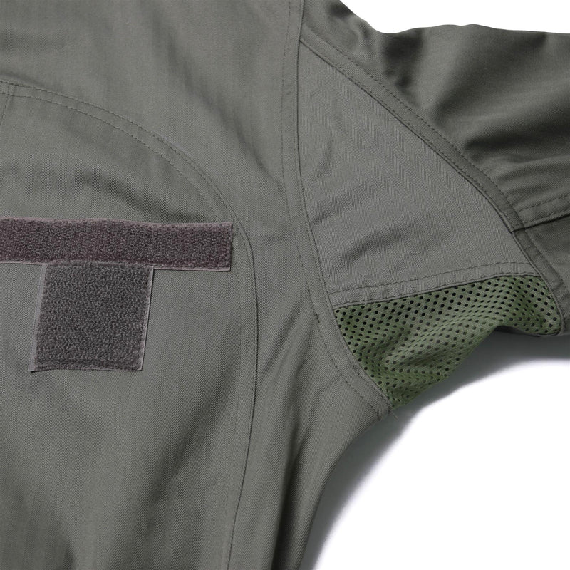 Original französische Luftwaffe F2 Fluganzug strapazierfähiger Militäroverall NEU