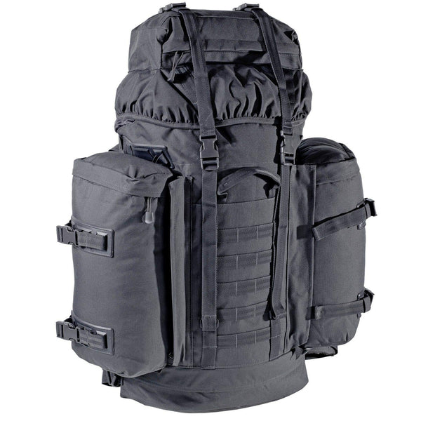 A.Blochl BW Mountain Wander Daypack Trekkingrucksack Campingtasche groß schwarz