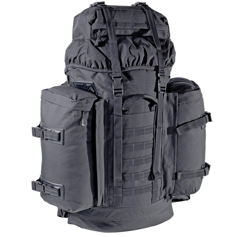 A.Blochl BW Mountain Wander Daypack Trekkingrucksack Campingtasche groß schwarz