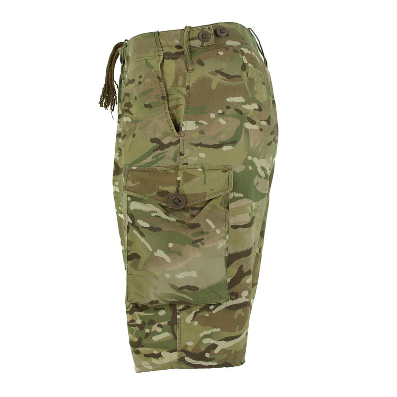 Echte britische Armee Militär Kampf MTP Camouflage Shorts Militär Bermuda