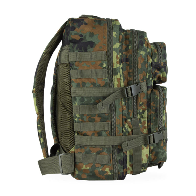 MIL-TEC US Assault Trekkingrucksack groß 36L Rucksack Flecktarn Tagesrucksack Tasche