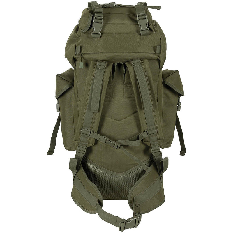 MFH Marke Armee BW Kampftaktik Molle 65L Rucksack Aluminiumstange Feldtasche NEU