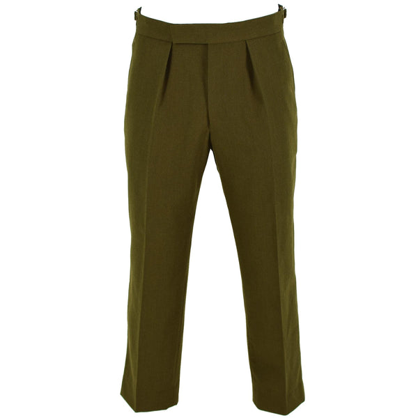 Originale offizielle Uniformhose der britischen Armee, OD-Paradehose, Militärausgabe