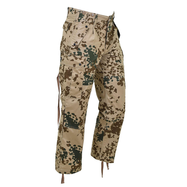 Leo Kohler Commando taktische Feldhose Tropentarn Camouflage Spezialkräfte Hose