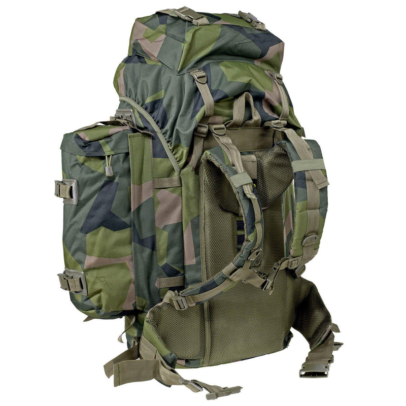 A.Blochl BW Bergwanderrucksack Campingrucksack Outdoorrucksack groß M90 camo NEU