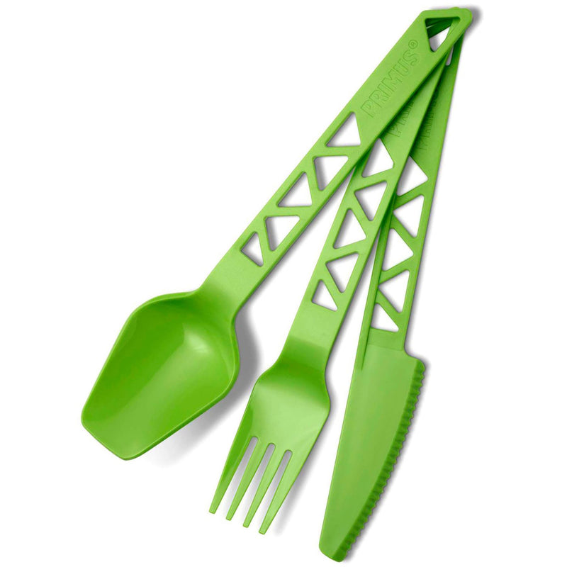 Primus Lightweight Trail Outdoor Besteck Set Camping Kunststoff Löffel Messer Gabel