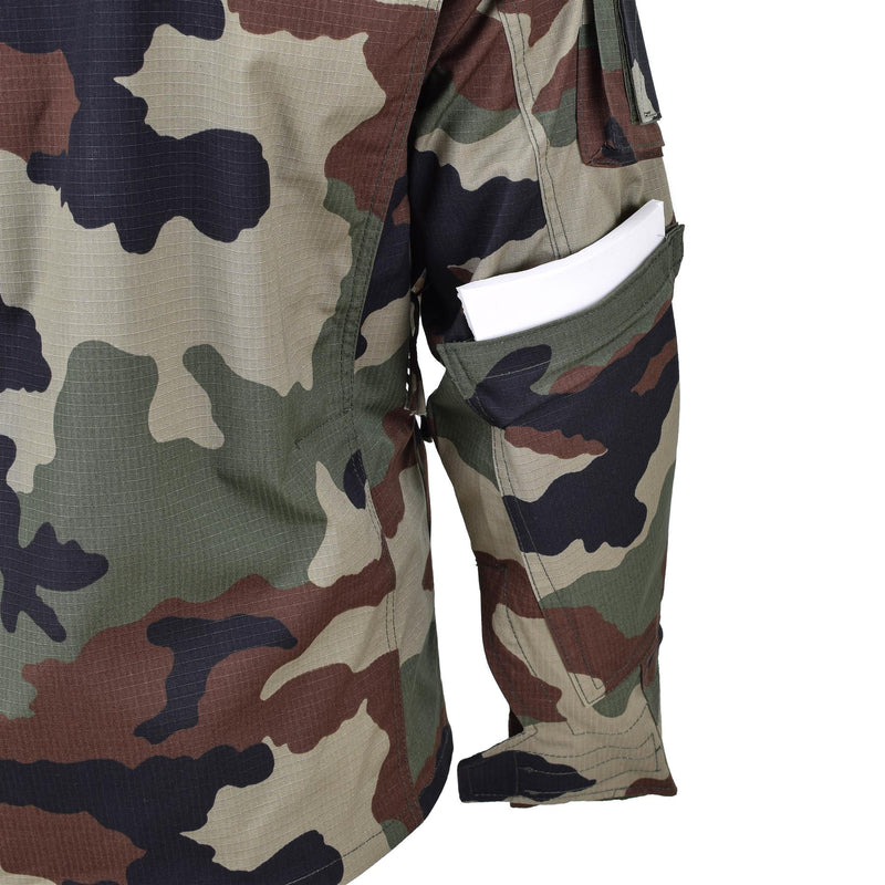TACGEAR Marke Französisch Militär-Stil Kommando Jacke Feld CCE taktische Hemden
