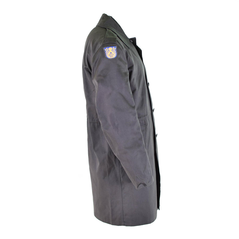 Original dänische Armee Kampfmantel M71 Dänemark Militär Zivilschutzjacke NEU