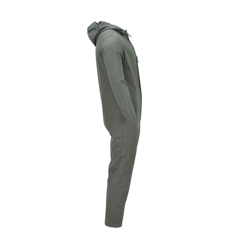 Original französische Militär-Luftwaffe-Overall-Crew für kaltes Wetter mit Kapuze, NEU