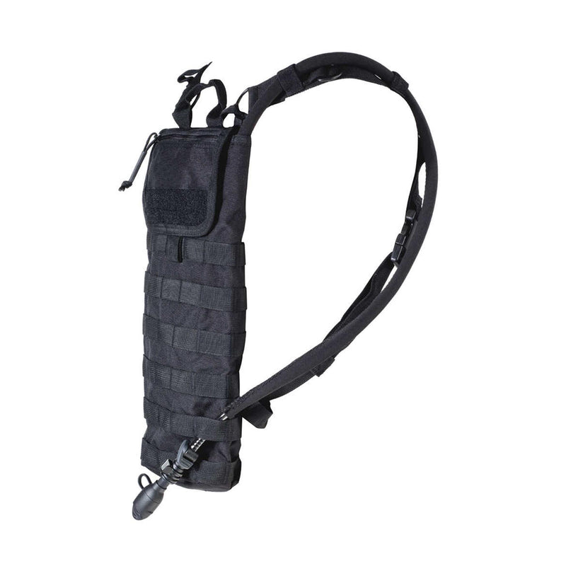 A.Blochl TF1 Trinkrucksack Trekking 3Liter MOLLE Wanderwasserbeutel schwarz NEU
