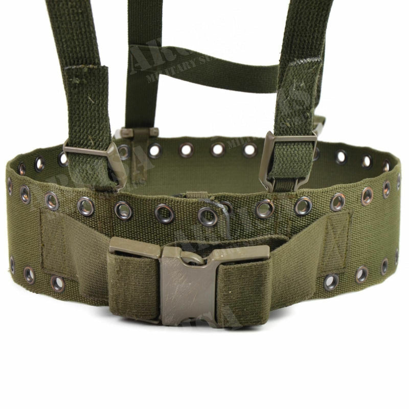 Original Bundeswehr Webbing Rig System 3-teilig Taktischer Koppel Y-Gurt Harness