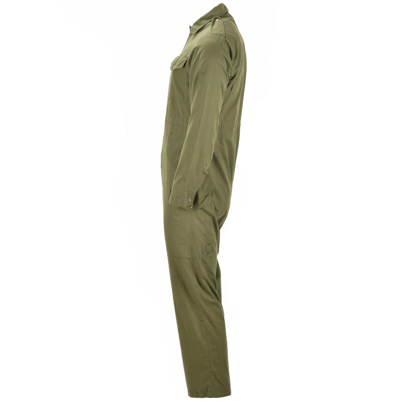 Original britischer Overall der Armee, olivgrüner Anzug, Mechaniker-Overall, Overall OD
