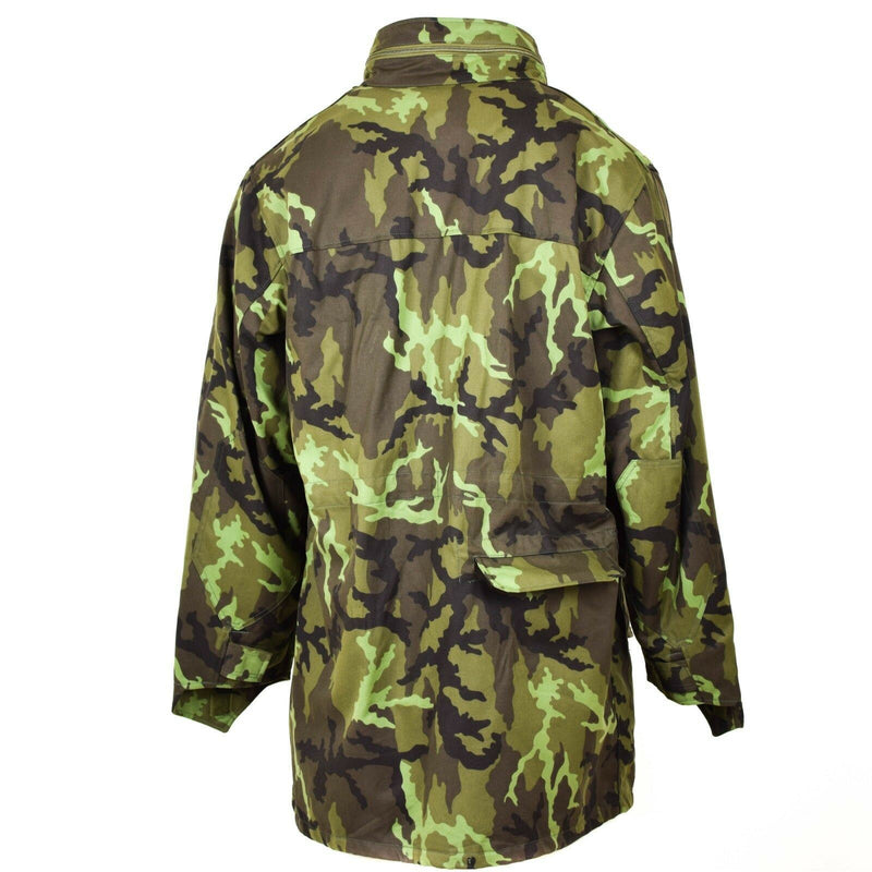 Original tschechische Armee Militär Kampf CZ 95 Camouflage Feldjacke Parka NEU