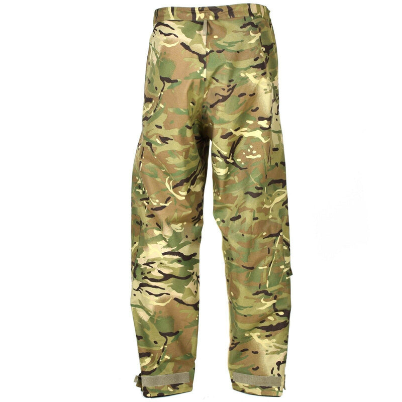 Echte britische Armee Militär Kampf MVP MTP Camo Regenhose wasserdicht Goretex