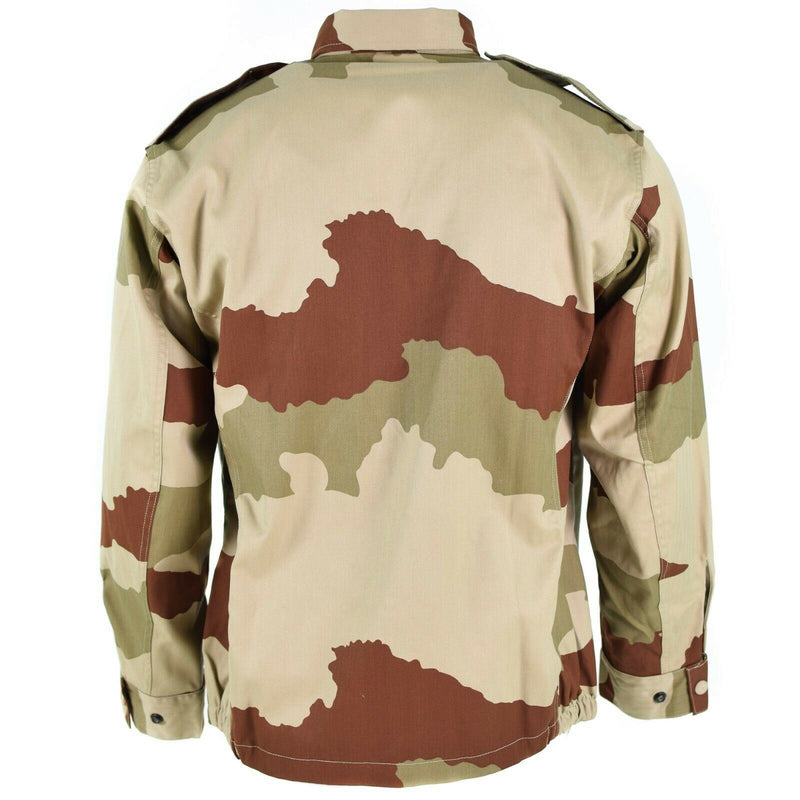Originale F2-Jacke der französischen Armee, Wüstentarnung, französische Militär-Überschussausgabe