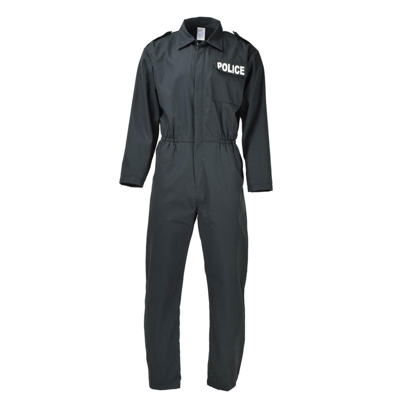 Original britische Armee Polizei NIR grün Herren Overall Arbeitsmechaniker Overall NEU