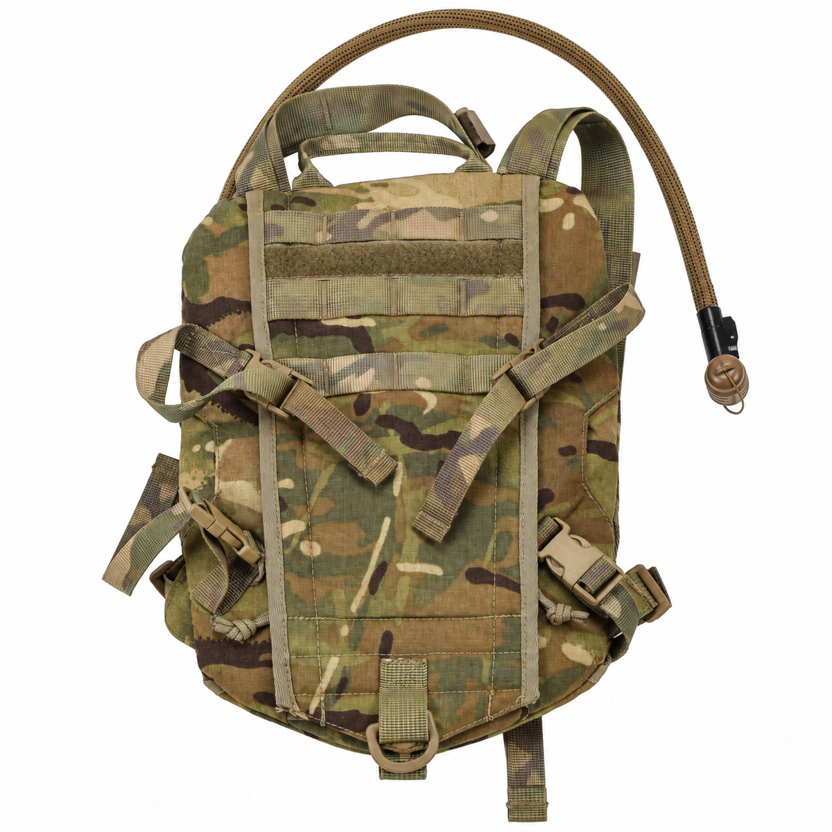 Original Israeli Military 3L Trinkrucksack Rider TPU Blase MTP Camo
