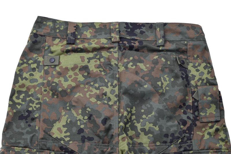 Leo Kohler Army Kampftaktikhose Flecktarn Camouflage Cargo Feldhose