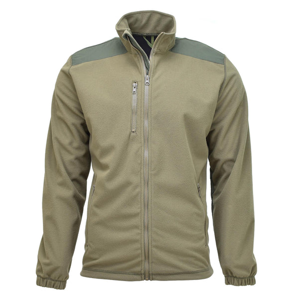 Original belgischer Militärpullover, Fleece, Windstopper, Softshell, Wanderjacke NEU