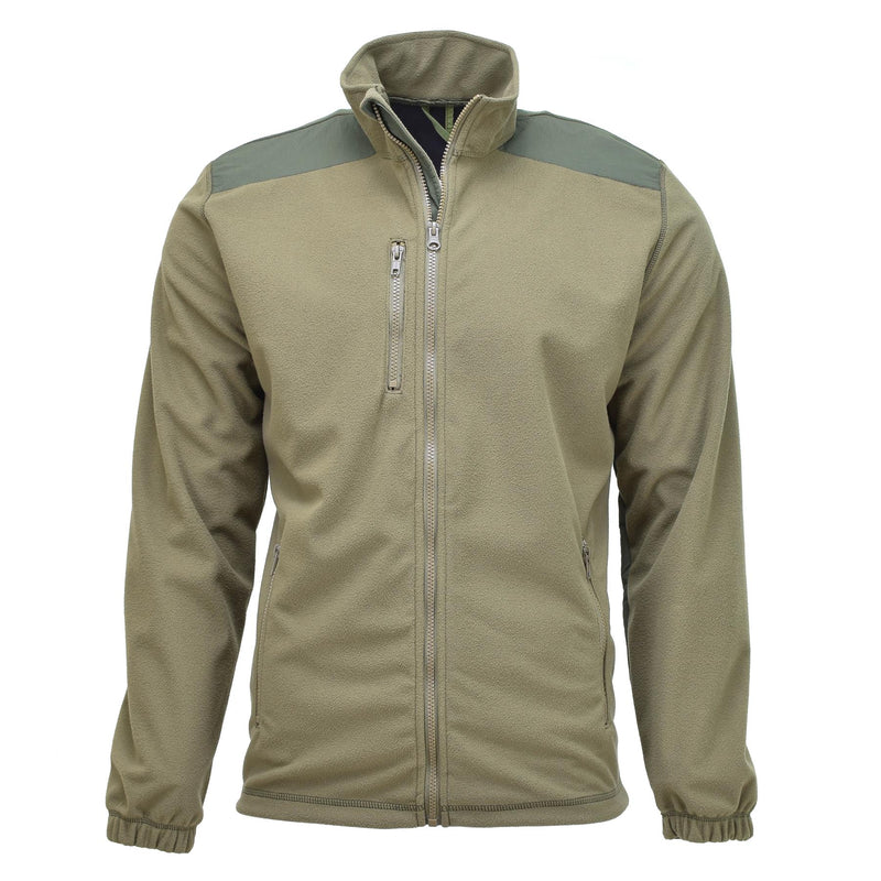 Original belgischer Militärpullover, Fleece, Windstopper, Softshell, Wanderjacke NEU