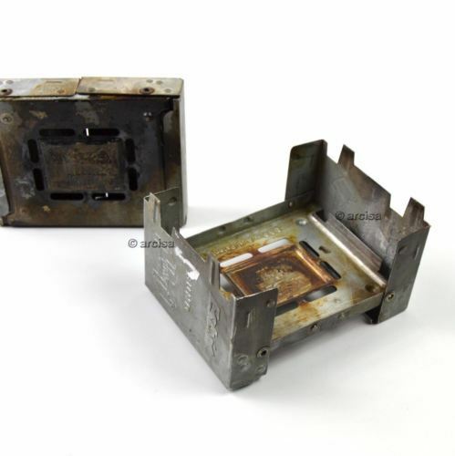ESBIT Kocher BW Bundeswehr Bushcraft Stove Camp Cooker Militär